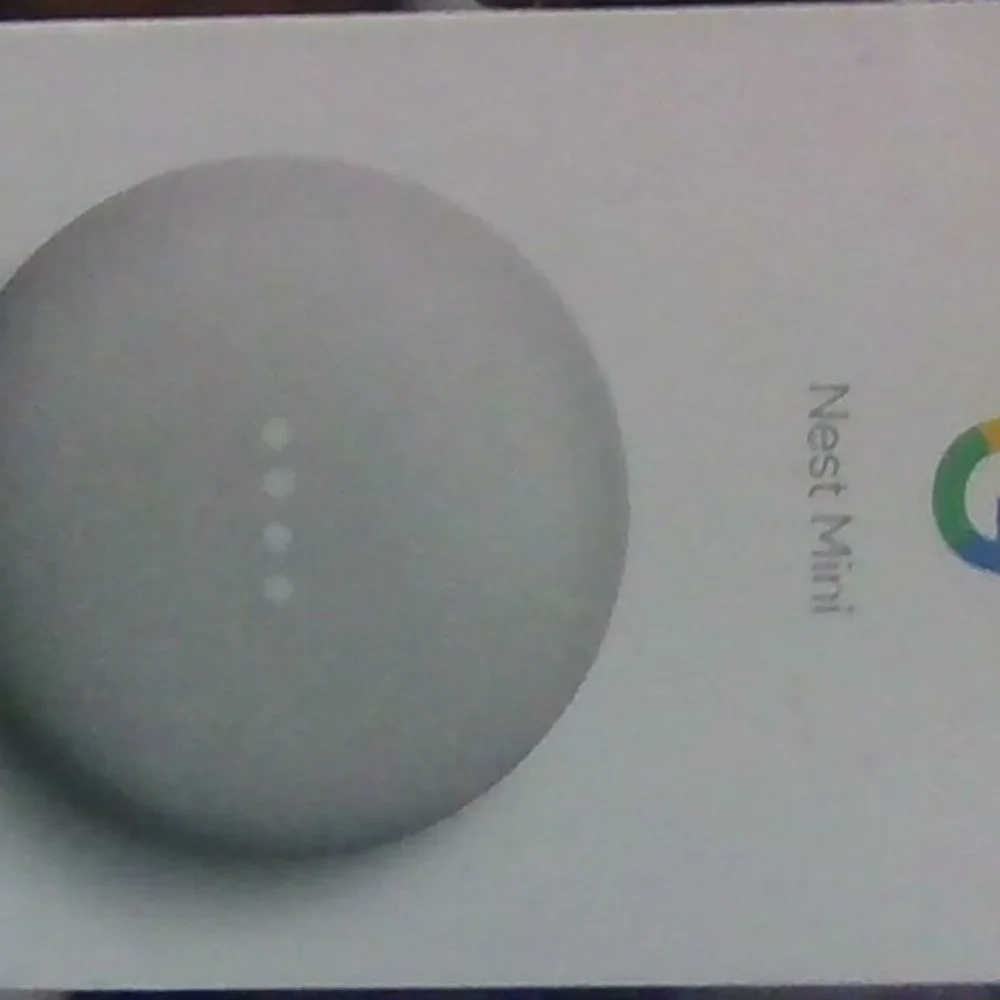 Google Home Nest Mini